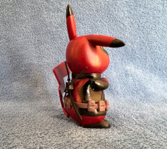 Large 5″ Pokemon Pikachu Cosplay Deadpool – Brand New