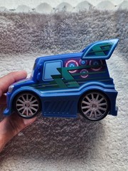 Lot Of 3 Disney Pixar Lightening McQueen, Mater, DJ Blue Hotrod