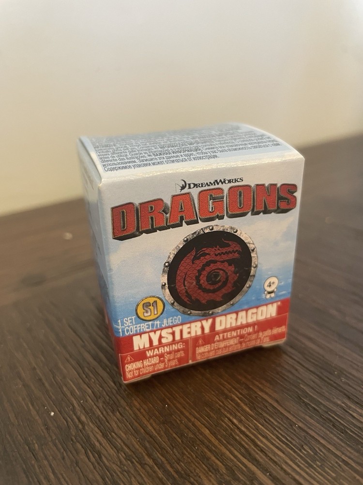Dreamworks Dragons Mystery Dragon Series 1 Blind Box