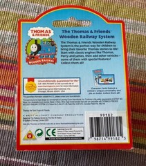 2001 Learning Curve Wooden Thomas Train Elizabeth the Lorry! New!