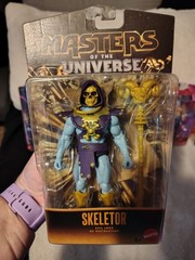 Trap Jaw Roboto Skeletor He-Man Skel-Knight 4pack Amazon Exclusive MOTU Core +C