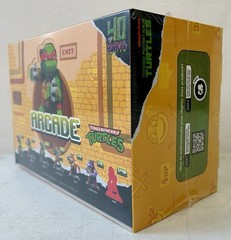 Mighty Jaxx Arcade: Teenage Mutant Ninja Turtles – Sealed LOT of 6 Blind Boxes