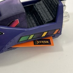 1985 KENNER M.A.S.K. MASK VENOM Piranha Sly Rax (Missing Motorcycle, Read)
