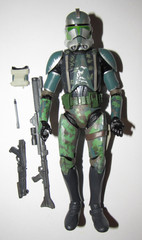 Star Wars Black Series Figure Commander Gree complete excellent