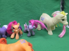 My Little Pony Lot Some Vtg Various Models