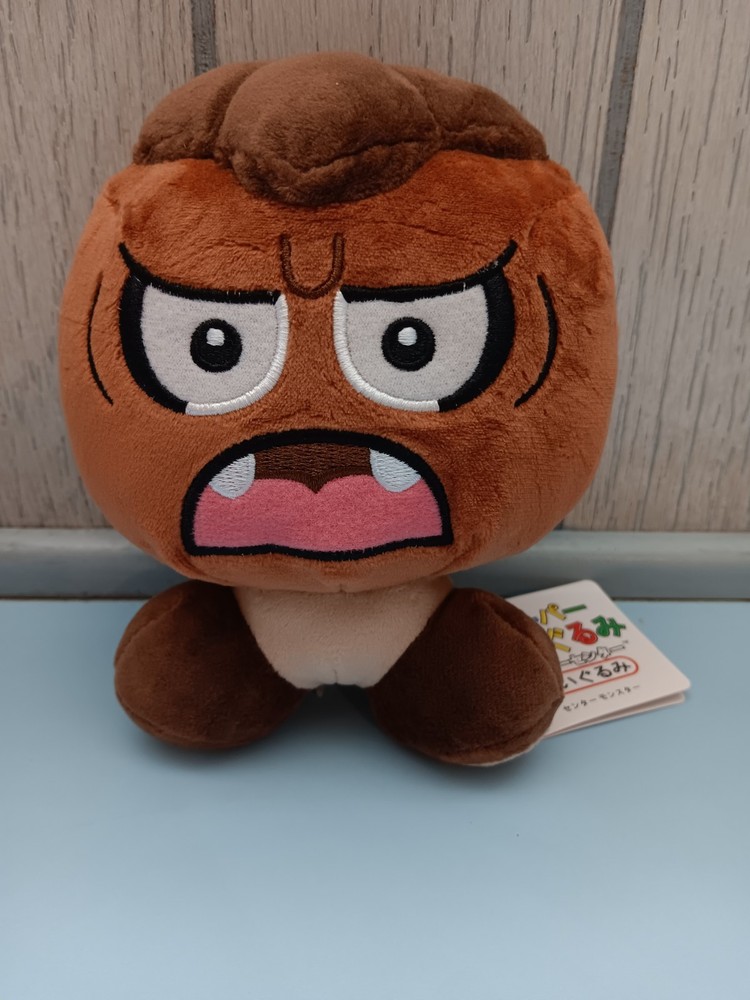 Super Mario Goombrat Goomba 5.5″ inches Plush (New)