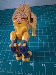 CHEETOR Transfomers Beast Wars Takara Action Figure GREEN EYES