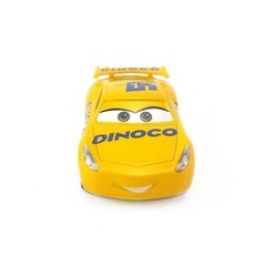 2Pcs Disney Pixar Cars No.51 Dinoco Cruz Ramirez Hauler Truck Die-cast Toy Car