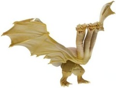 Highly Detailed 7.5″ King Ghidorah Vinyl Figure – Perfect for Collectors