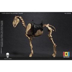 HIPLAY 101TOYS Skeleton Movable Horse Series Three Person Set 1/12 Action Figure