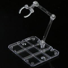 Bulk Action Display Stand Base For 1/144 HG/RG Figure Cinema Game ACG Game Toy