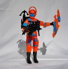Alley Viper (v1) 100% Complete 1989 G. I. Joe – Vintage Hasbro Action Figure