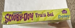 Vintage 1999 Scooby-Doo Toy Train Set Cartoon Network 18 Piece Set Boley 51103
