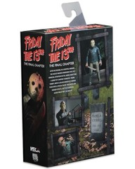Friday The 13th The Final Chapter Jason Voorhees Ultimate 7″ Action NE39716