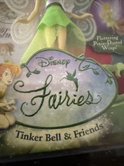Disney Fairies Tinker Bell & Friends TINKER BELL Fairy Playmates 2006