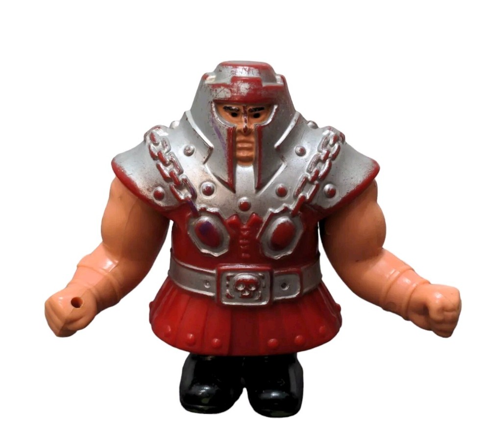 Vintage 1982 He-man MOTU Masters Of The Universe Ram Man Mattel Action Figure O