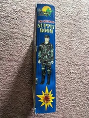 Ultimate Soldier The Ultimate Supply Room Figure with 60+ Accessories NRFB