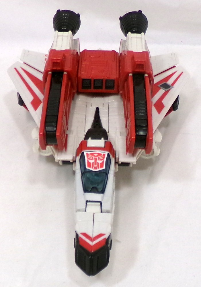 Transformers Classics Voyager Class Jetfire Figure Incomplete