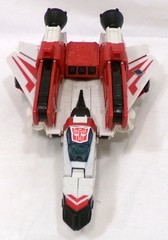 Transformers Classics Voyager Class Jetfire Figure Incomplete
