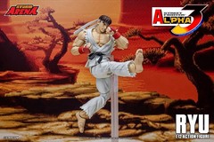Street Fighter Alpha 3 Storm Arena Ryu 1/12 Scale Action Figure
