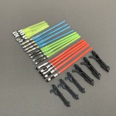 Lot 16~100 Lightsaber Accessory For Star Wars 3.75” Trooper Figure Toy gift kid