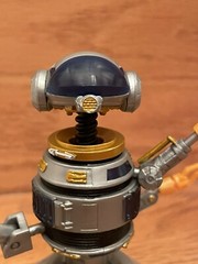 D23 Expo 2024 Star Wars Starspeeder 3000 RX-24 Loose Figure Only