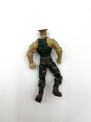Street Fighter Round 3 GUILE Action Figure SOTA Toys 2005 Capcom – Loose
