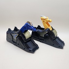 Mighty Morphin POWER RANGERS MMPR (1994) 12″ THUNDER MEGAZORD [Incomplete]