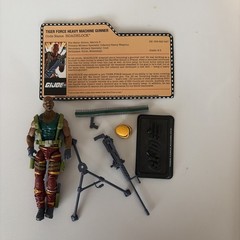 GI Joe Collectors Club FSS 6-13 Roadblock Tiger Force