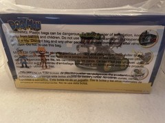 Dog Man Squirrel Tank Action Figure Collection Dog Man and Petey New