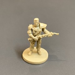 NEW LOT 5 fallout FFG bethesda board game mini figures Rare #a