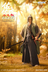 TWTOYS TW2149B 1/12 2pcs Sasaki Kojiro Miyamoto Musashi Action Figure Model Doll