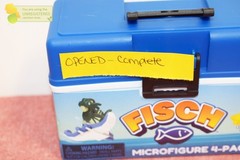 PhatMojo Fisch Collectible Action Figure Playset (Opened)