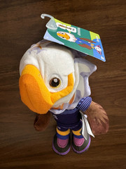 Jazwares FIFA® World Cup 2026 USA 8 Inch Plush Official Clutch™ Bald Eagle