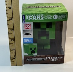 Minecraft Creeper Icon Light #002 LED Series 1 Paladone Mojang New