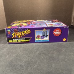 KINGPIN’S CRIME CENTRAL SKY SCRAPER STUNT SET SPIDER-MAN ANIMATED NEW WEB-SPIN