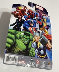 Marvel Hulk 4″ Posed Figure 10005 New In Package 2012 Monogram International