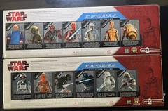 Star Wars Ralph Mcquarrie Signature Series Concept Collection Figure Set 1 and 2