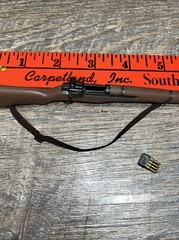 1/6 21ST CENTURY WW2 US ARMY M1 GARAND PLASTIC RIFLE ULTIMATE SOLDER HASBRO