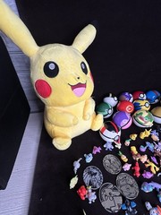 New & Vintage Pokemon Mixed Figure Lot Sold As Is
