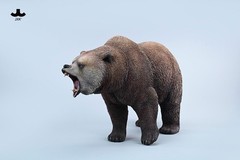 1/6 JXK Brown Bear Model Realistic Fierce Animal Soldier Scene GK Statue Toy new