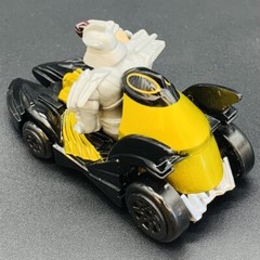 Playmates 2015 Teenage Mutant Turtles Shredder Die Cast Car Black & Gold – Used