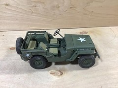 21st Century Toys Ultimate Soldier Green Plastic U.S.A Military Jeep 20321727