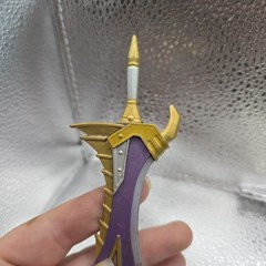 Sonic And The Black Knight Sir Lancelot Purple