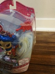 Disney Palace Pets Furry Tail Friends Snow Whites Puppy Muffin New In Box