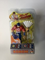 SOTA TOYS CAPCOM STREET FIGHTER 15TH ROUND 1 SODOM 6″ ACTION FIGURE 2004
