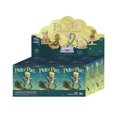 Disney Peter Pan Series Blind Box Figure Birthday Gift HOT New