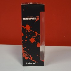 Kidrobot Phunny Terrifier 3 Art The Clown Santa Edition Collector Plush MIB❤️🖤☠