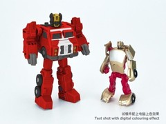 Fans Hobby Master Builder MB-20 X-Load Armada Overload Action Figure US IN STOCK