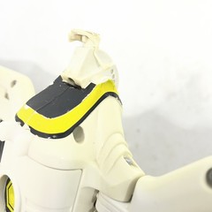 Broken 1995 Power Rangers White Falcon Zord – Mighty Morphin Ninja Megazord 17”